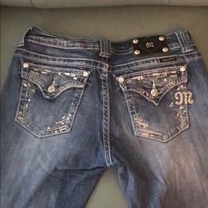 Miss Me easy boot cut jean size 30